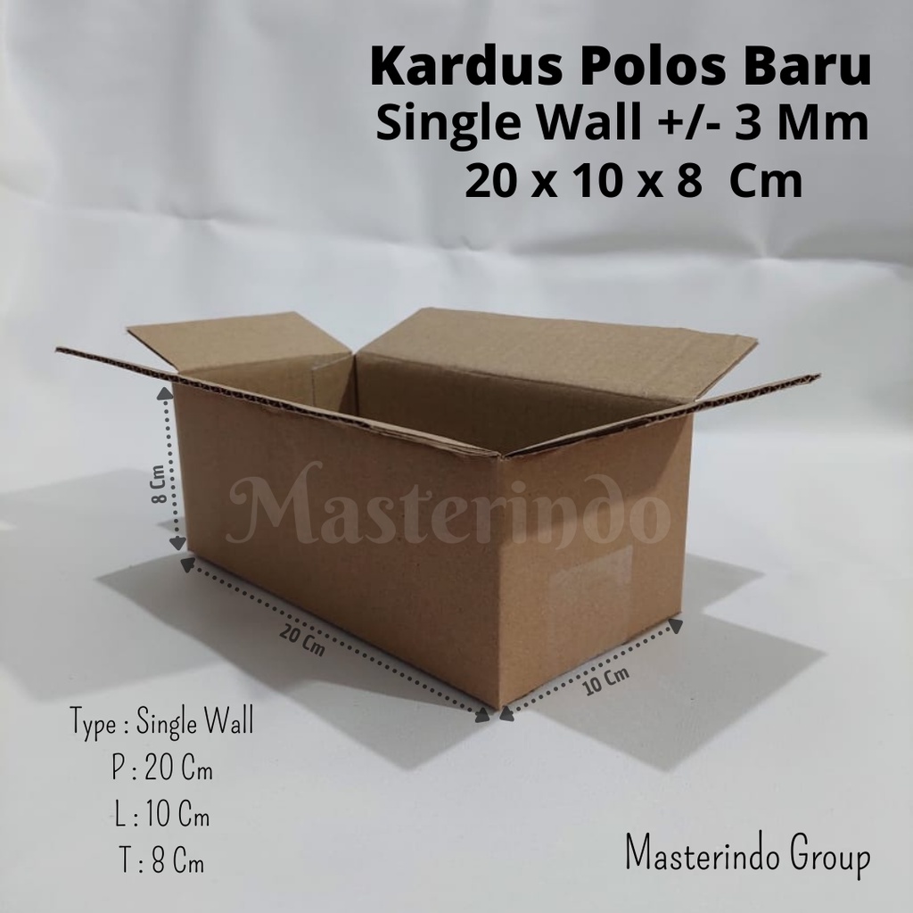 

Kardus 20x10x8 Cm