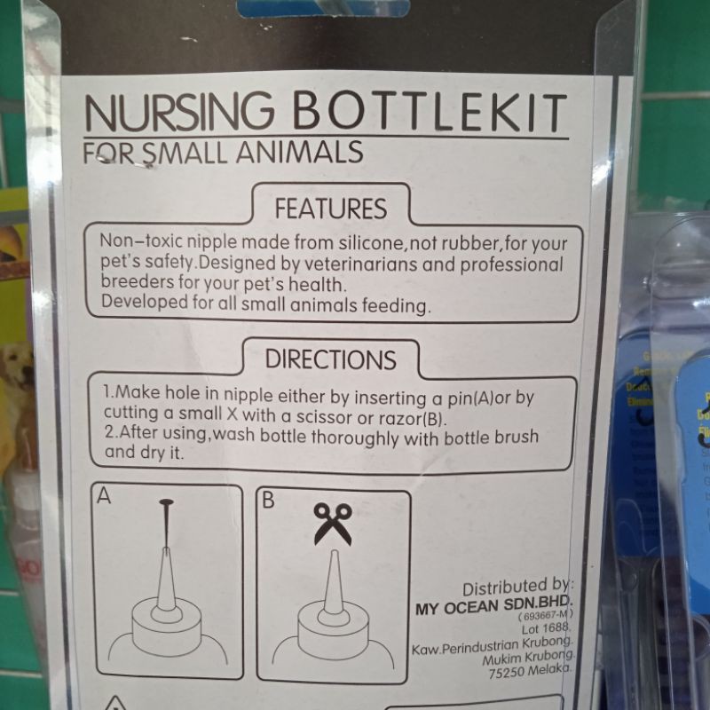 Promo Grosir Dot Botol Susu Kucing Anjing Musang Kelinci Kitten Puppy