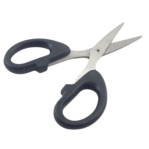 Gunting Serbaguna 12cm Stainless Steel Scissors Emigo EM145 Kertas Dapur