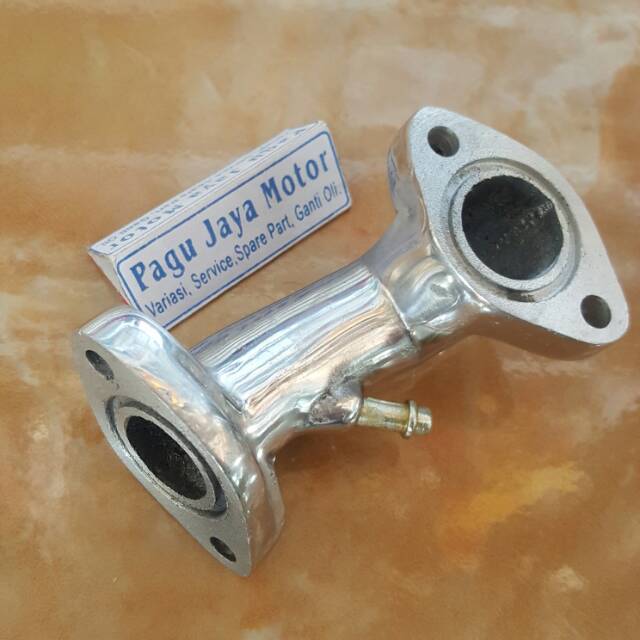 Intake manipol manipul manifold insulator yamaha cripton