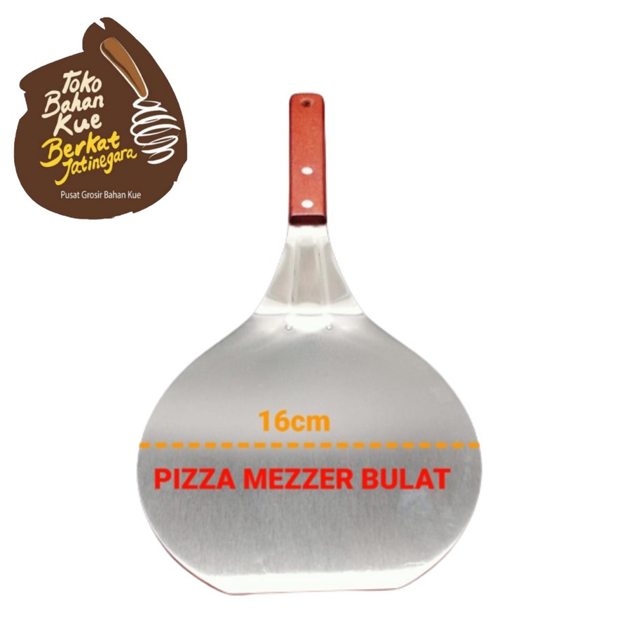 PIZZA MESSER JUMBO / SPATULA PIZZA BULAT