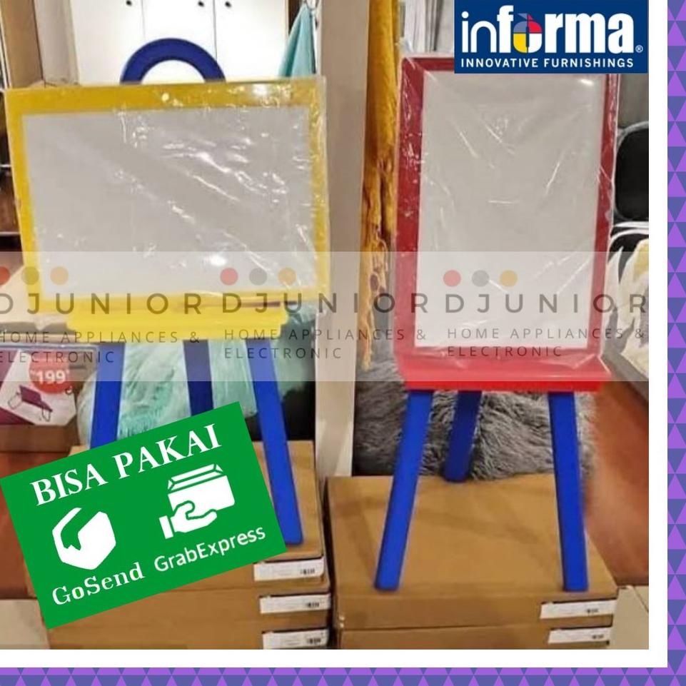 

[PRODUK SFG0O] INFORMA - YARIS PAPAN TULIS ANAK / WHITE BOARD / KURSI BELAJAR 0J8