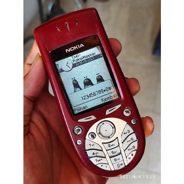 rare item Nokia 3660 hape jadul hp jadul second original