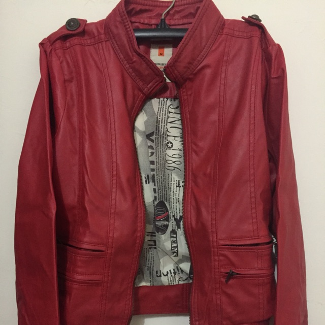 Ako Preloved Jaket Kulit