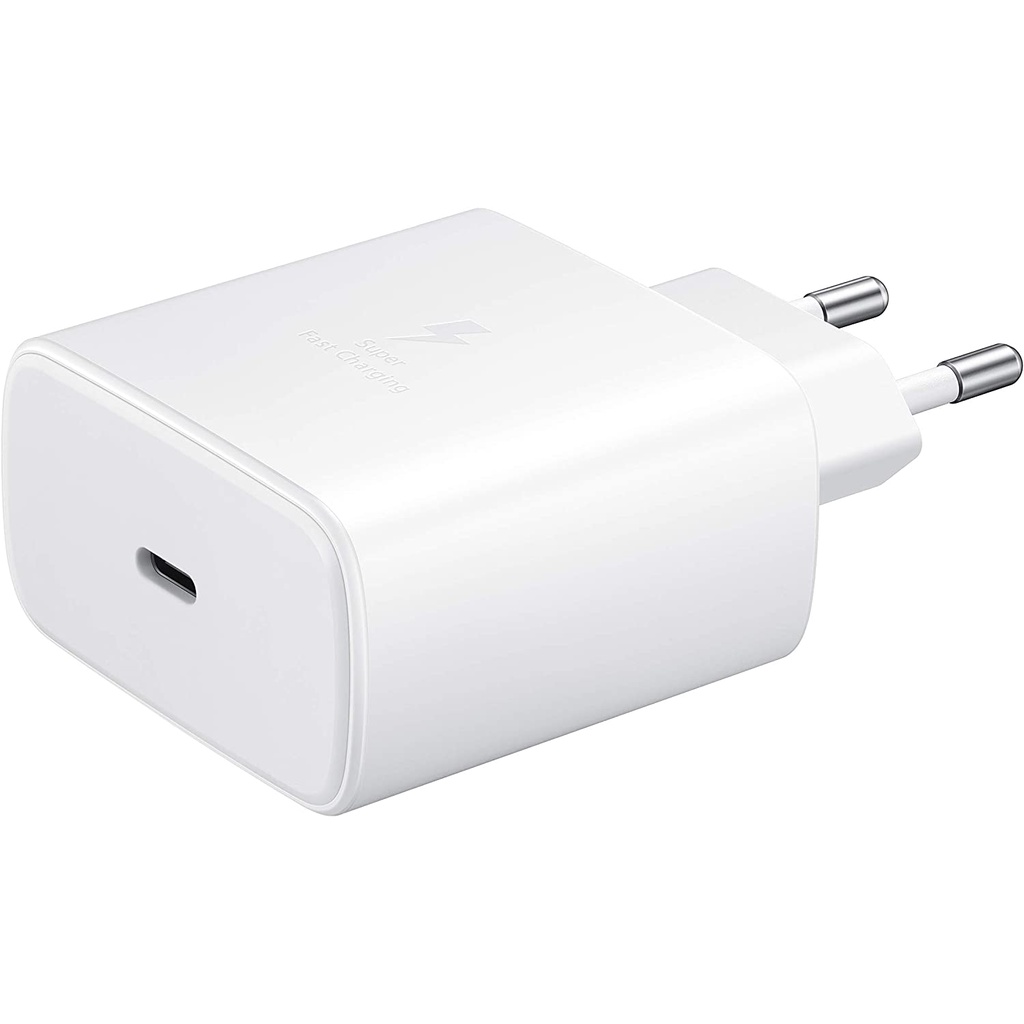 Charger Samsung 45W Original 100% Fast Charging USB C to USB C Samsung Note10, A70, A80, S21 Ulta