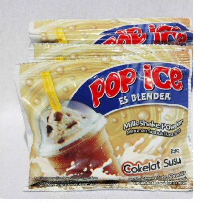 

Pop Ice Cokelat Susu 10 s/ 25 g