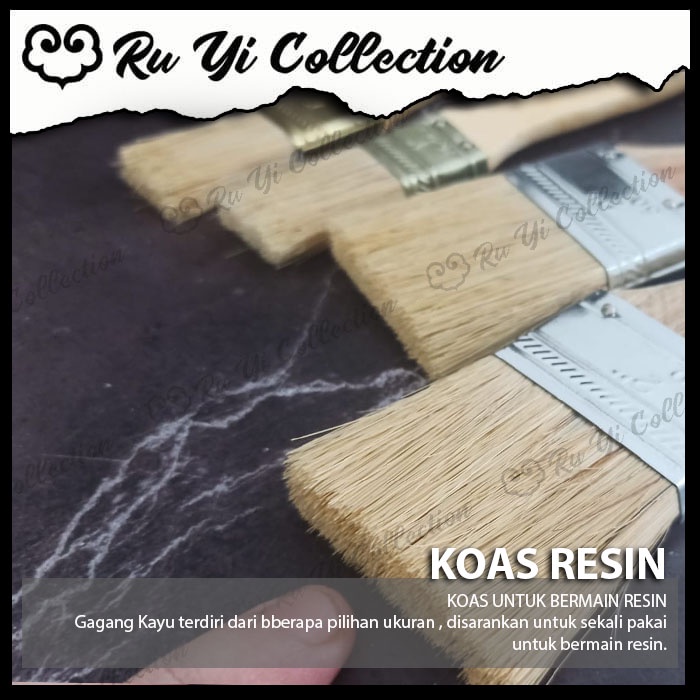 Koas Resin Kuas Resin