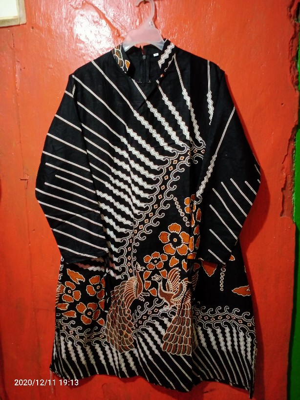 Batik Couple_maora Sania Ruffle Batik Couple Ori Ndoro Jowi Dnt Garansi Termurah Best