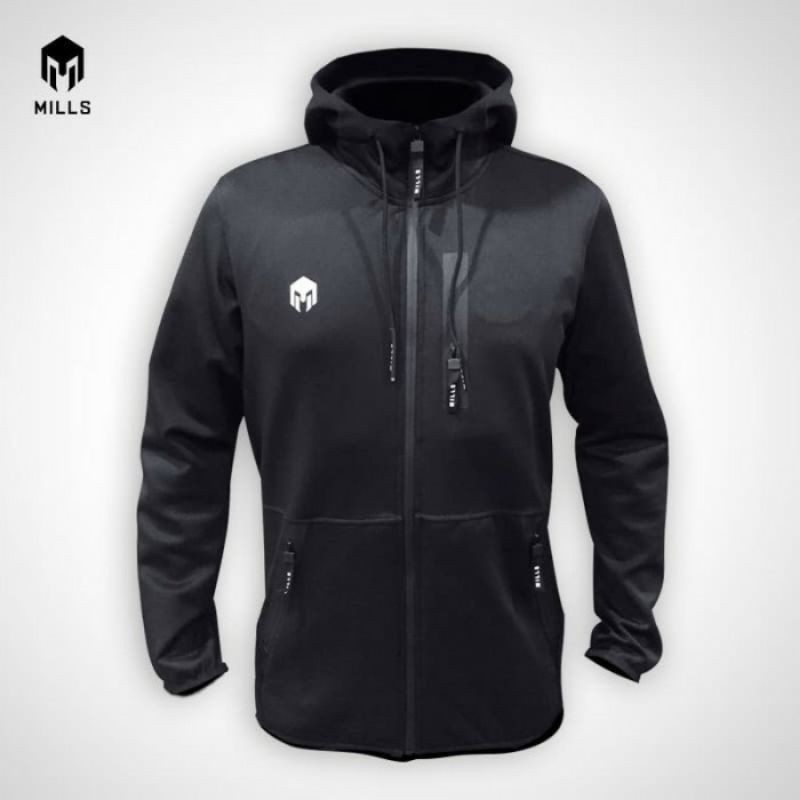 JAKET MILLS THUNDER 8003 BLACK ORIGINAL