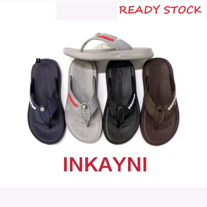 Sandal jepit INKAYNI Dewasa TERBARU / Sandal Karet Inkayni Terlaris / Fashion Pria &amp; Wanita