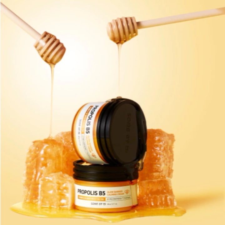 Some By Mi Propolis B5 Glow Barrier Calming 3 Step Set-4