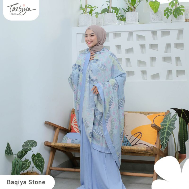 Mekena Tazbiya List 2IN1 Baqiya Series Allsize