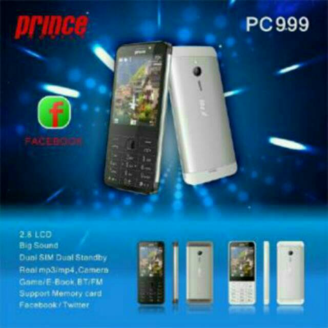 PRINCE PC-999 PRINCE PC999 Dual SIM (2.8")