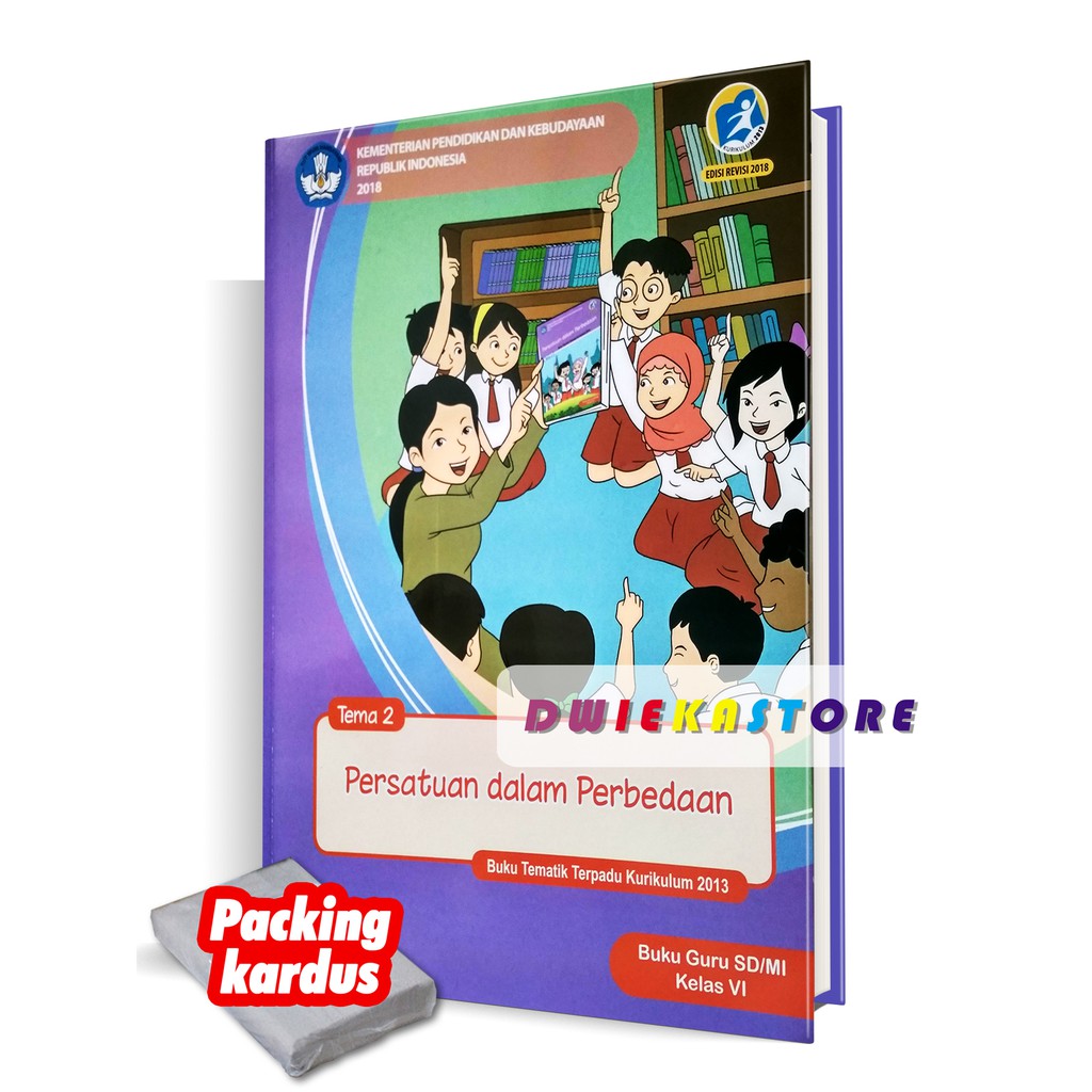 Buku Guru Tematik Kelas 6 Tema 2 Persatuan Dalam Perbedaan 