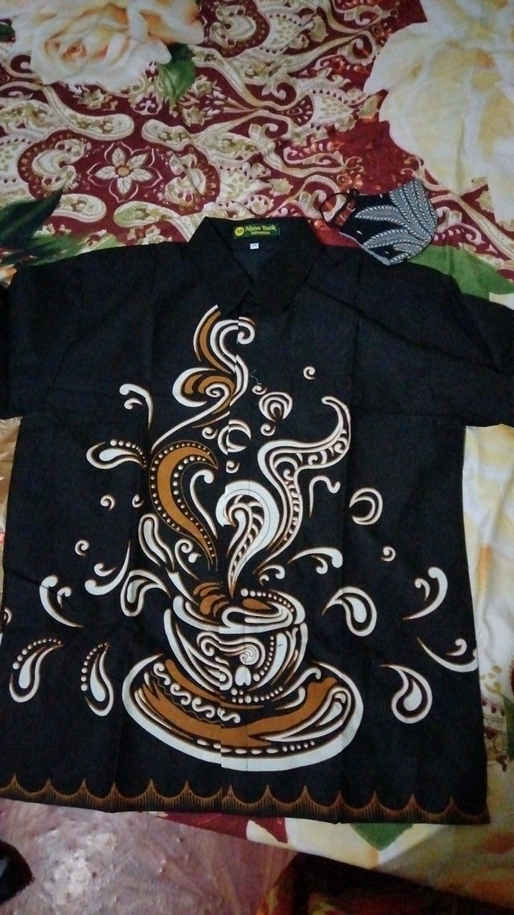 Aroma Kopi Batik Pria Kekinian Primisima Full Furing Sragenan Solo Eksklusif Modern