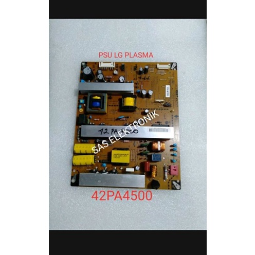PSU POWER SUPPLY POWER SUPLAY REGULATOR TV LG PLASMA 42 INCH 42PA4500 42PN4500 EAX64930801/5