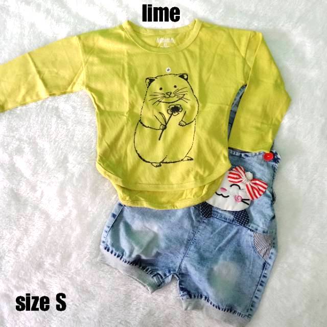 Minimo longsleeve | kaos anak branded | baju bayi