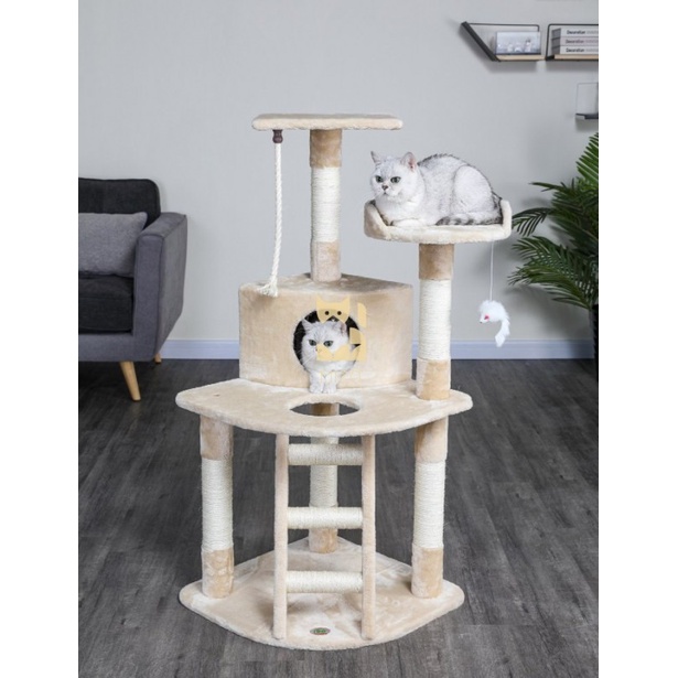 Garukan Kucing Himalaya - Kandang Kucing Tingkat - Panjatan Kitten