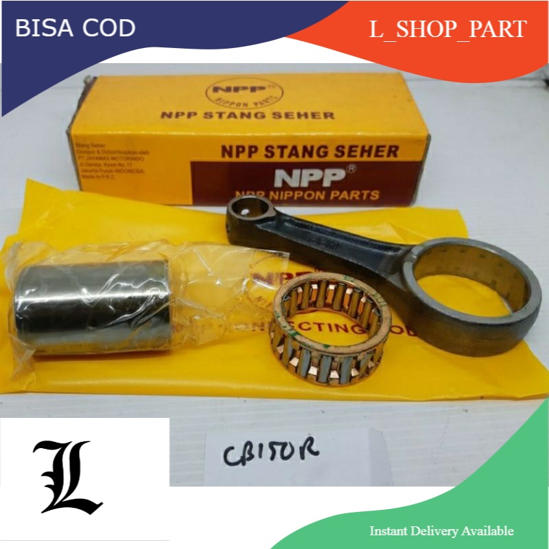 stang seher setang sekher cb150 r old cbr old kpp k15 npp sokar conrod batang piston