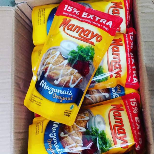 

Mamayo Original Mayonaise mayones Mayo 1kg