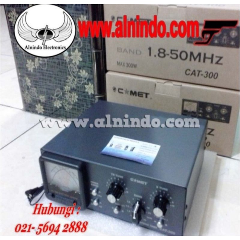 ANTENA TUNER COMET CAT 300