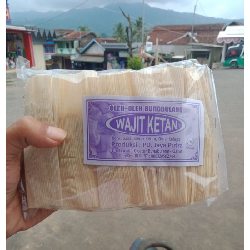 

Wajit Ketan Super asli Bungbulang Garut