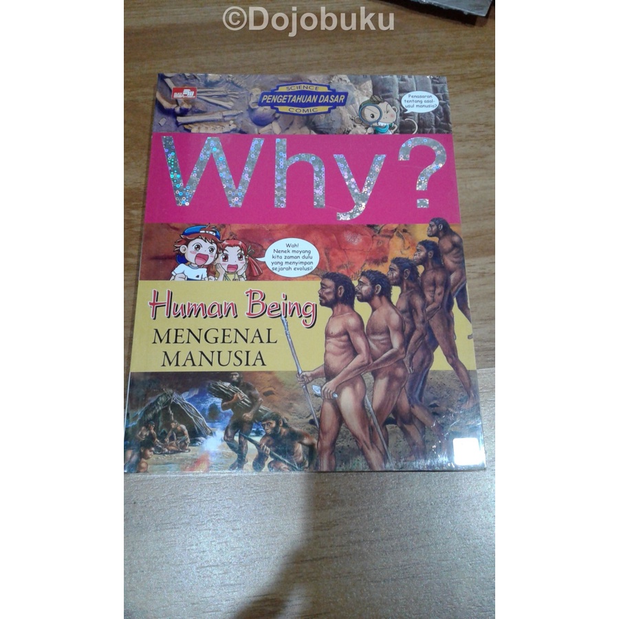 Why? Human Being (Mengenal Manusia) by Lee Kwang-Woong