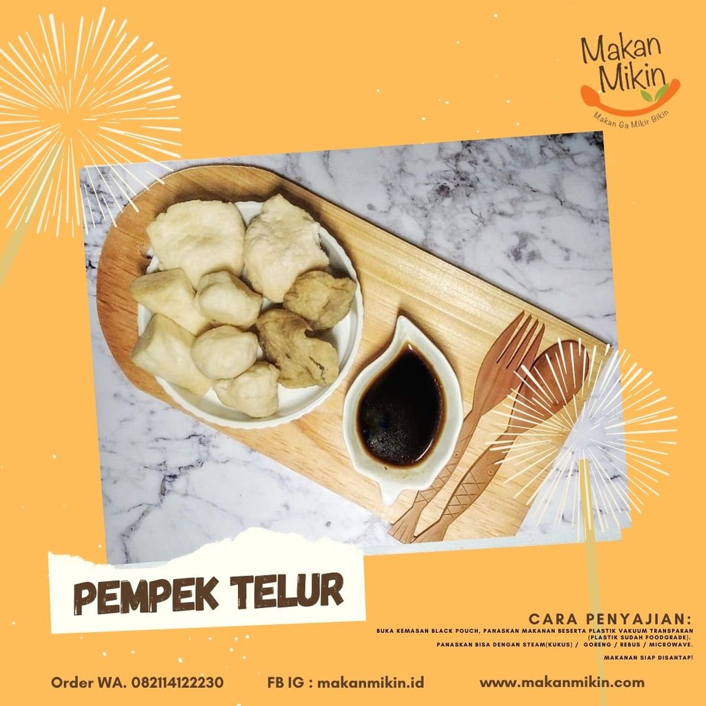 

Pempek Telur Kecil