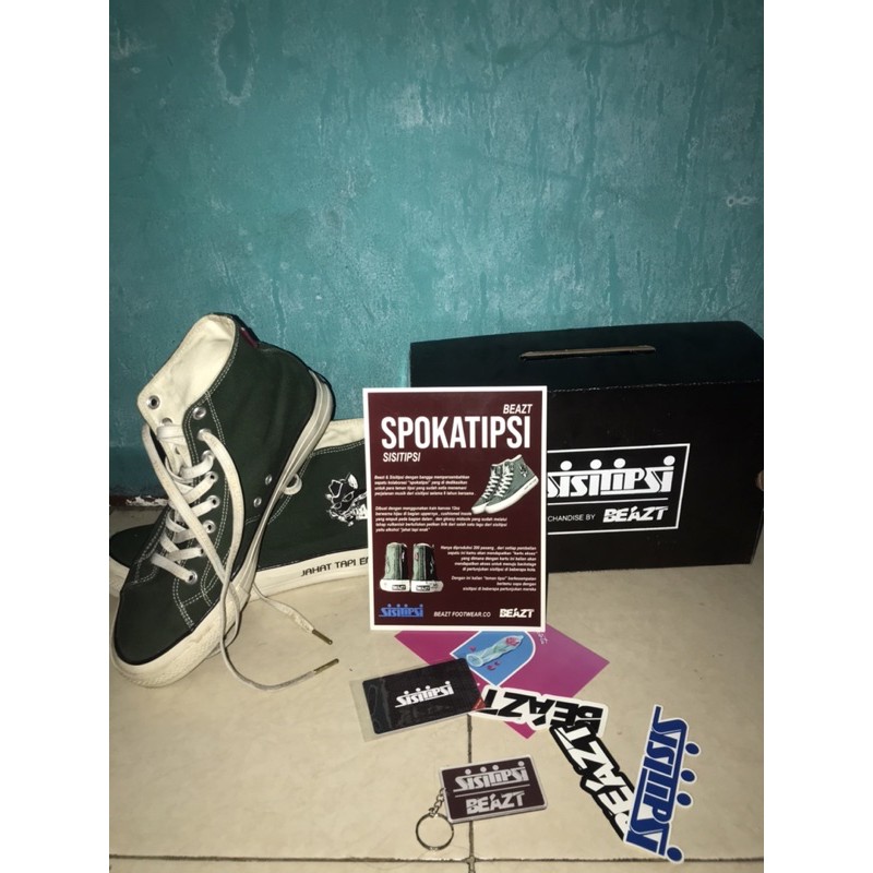 Beazt x Sisitipsi (Size 43) | Spokatipsi