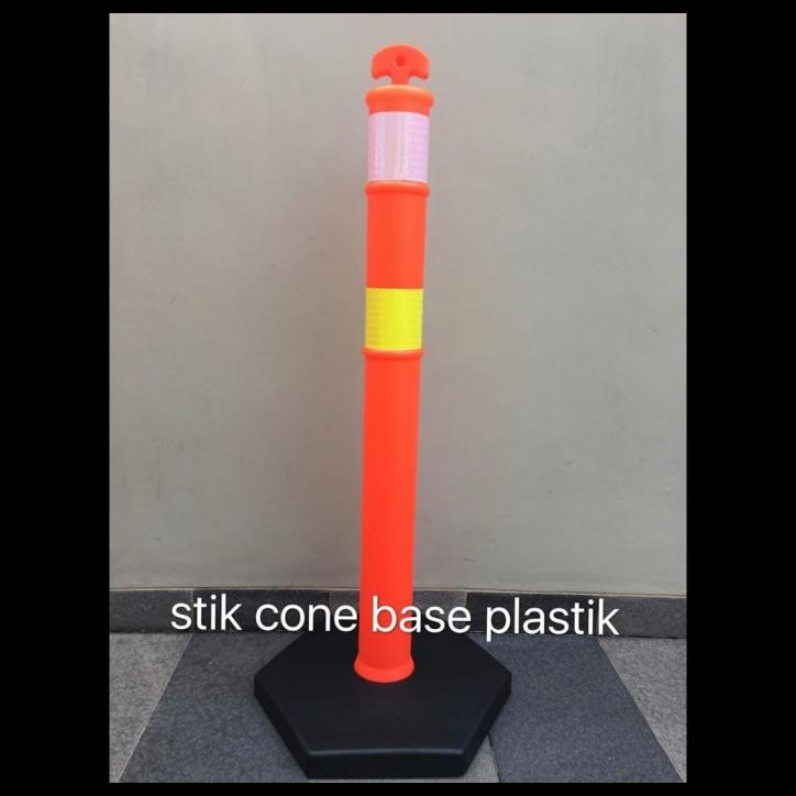 

Stick Cone/ Pembatas Jalan Best Plastik