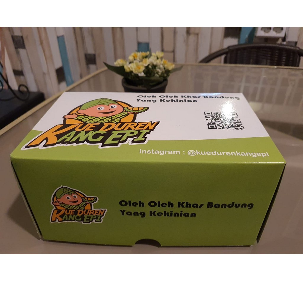 

Kue Duren Kang Epi - Rasa Campur