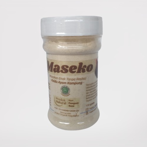 

TERBARU LINGKAR ORGANIK - MASEKO KALDU AYAM KAMPUNG 100 GR