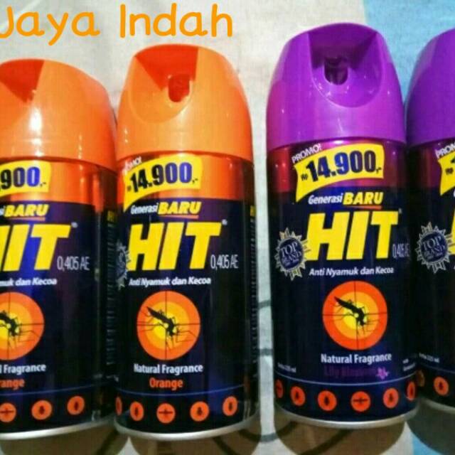Hit Aerosol anti nyamuk HIT semprot 200 ml