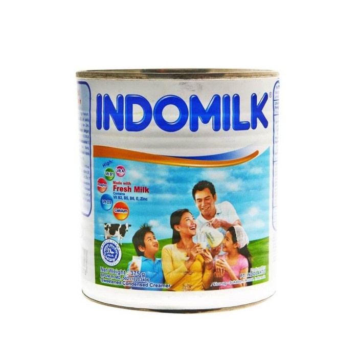 

Indomilk Skm Plain Can 370Gr