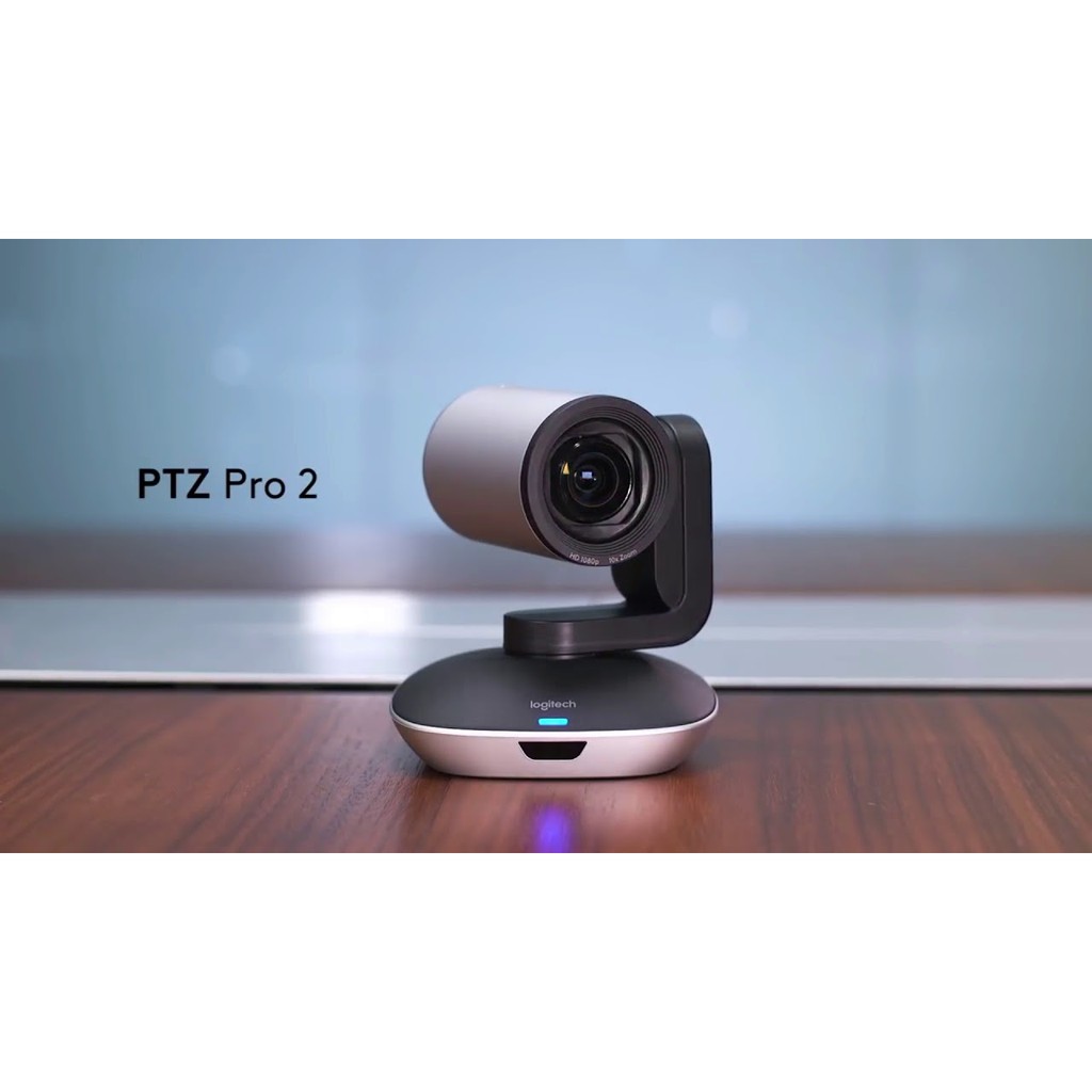 Logitech PTZ PRO 2 Webcam Original Garansi Resmi 2 Tahun