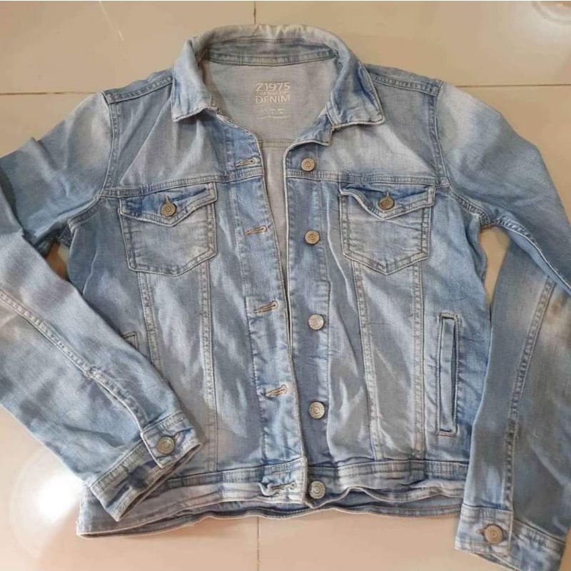 JAKET ZARA DENIM ORIGINAL