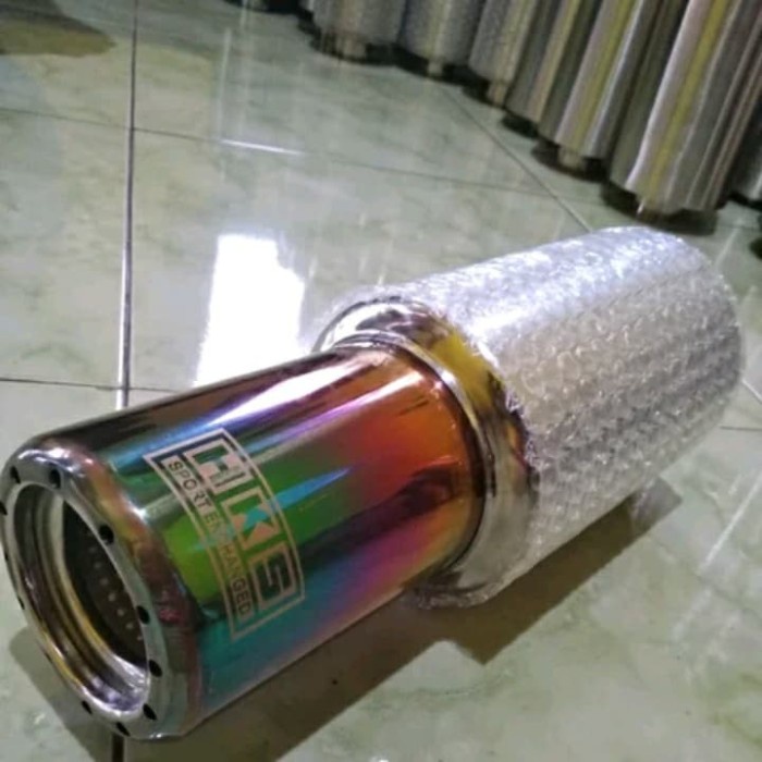 Knalpot Racing Mobil Hks Gronel Mufler Suara Bass Halus