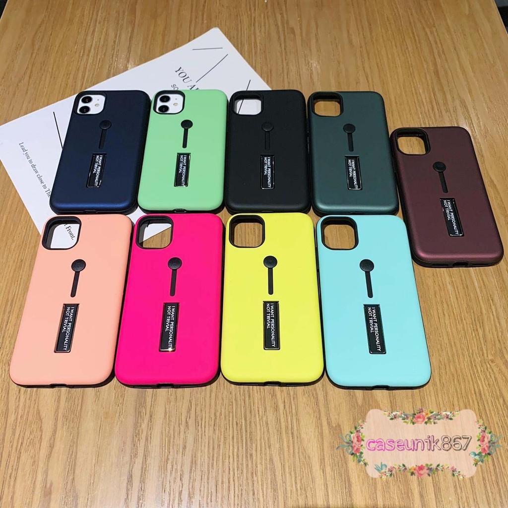 SOFTCASE CANDY HARDCASE WARNA IPHONE X XS MAX CS2934