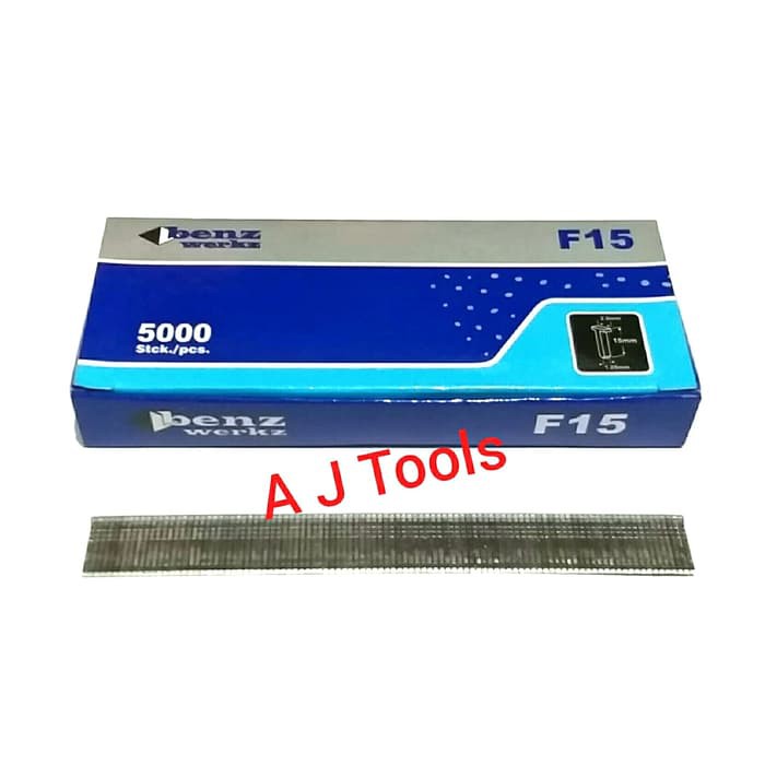 

Isi Staples Tembak Angin 5000 pcs BENZ F15MO