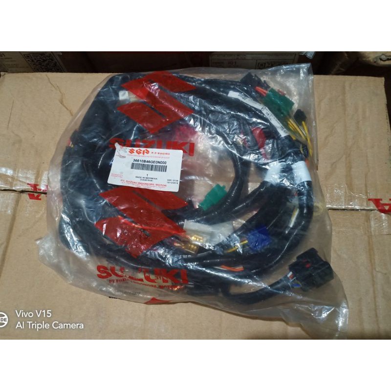 kabel body cabel body Suzuki Spin new 125 (2008-2009) Ori SGP