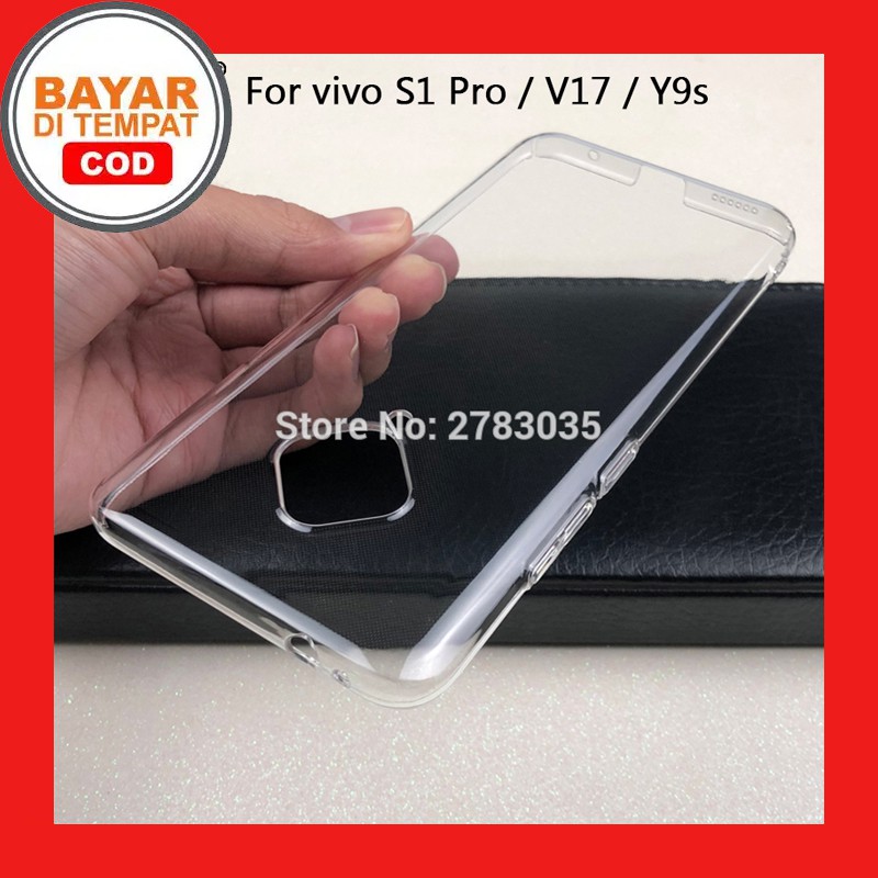 Vivo S1 Pro - Clear Hard Case Casing Transparan Mika Bening Hardcase