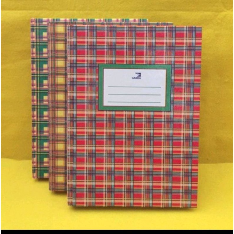 

Buku Kwarto Merk Garda Isi 200 Lembar