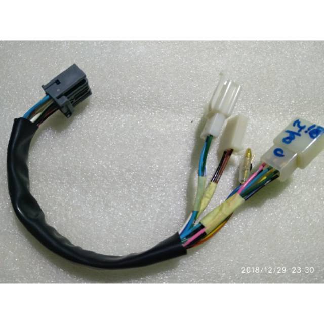 soket speedometer ninja mono pnp old vixion