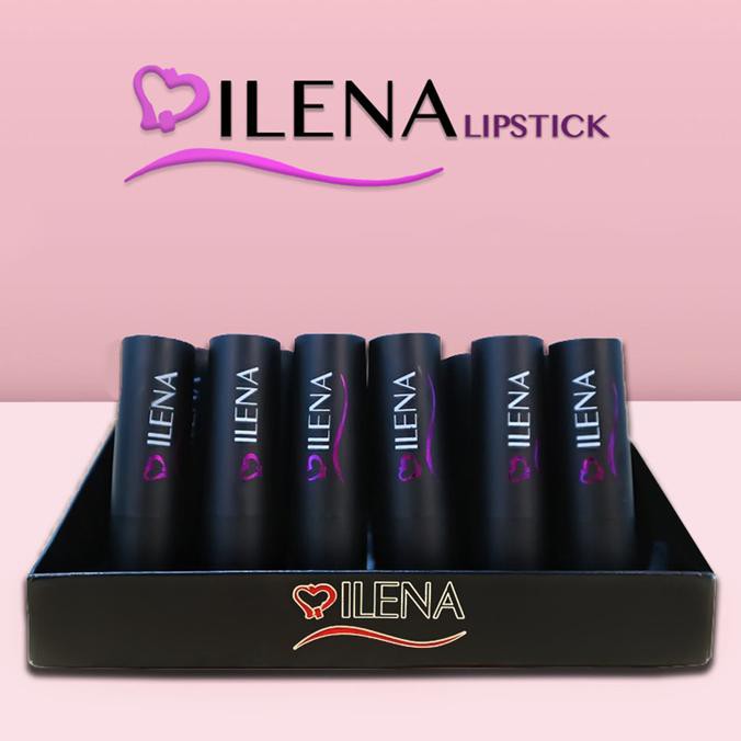 Lipstik Lipstick ILENA tahan lama 24 jam waterproof