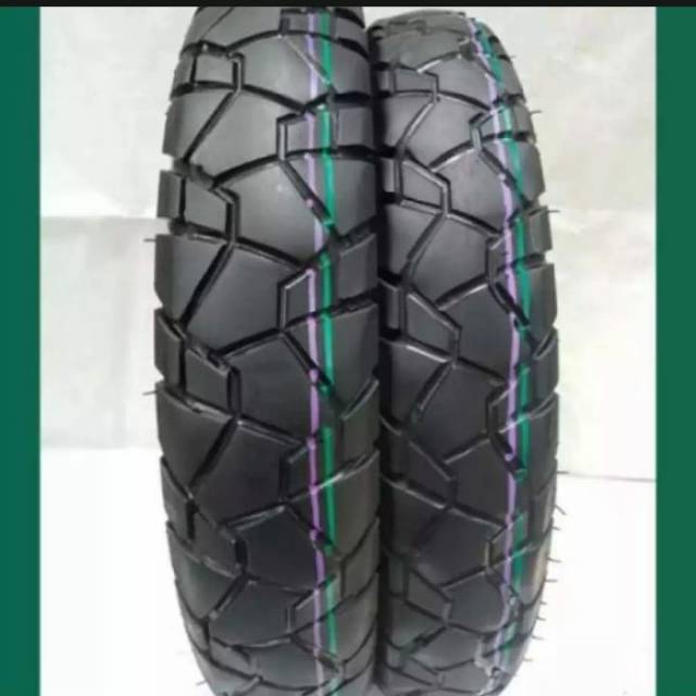 BAN MATIC SEMI TRAIL UK 100/80 90/90-14 80/90 RING 14