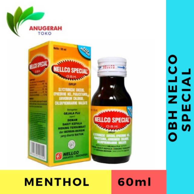 Nelco Special OBH Menthol 60ml