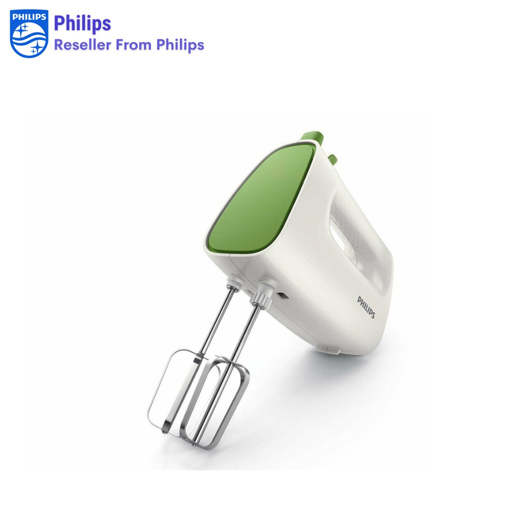 Jual Philips HR1552/40 Hand Mixer Green Indonesia