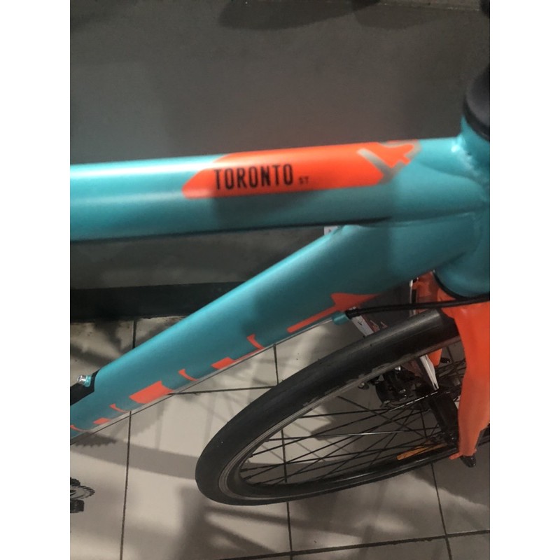 Sepeda Balap Roadbike Police Toronto 700c Road bike Garansi SNI-3