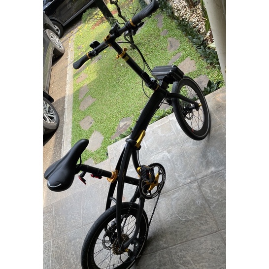 sepeda lipat pacific noris pro blackgold