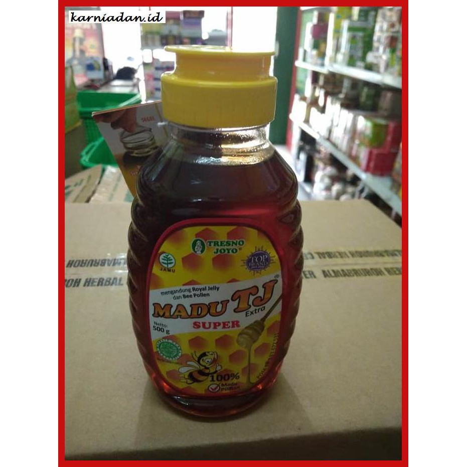 

MADU-MINUMAN- MADU TJ SUPER 500 GRAM -ASLI-BUKAN-KAWE-KAWE-